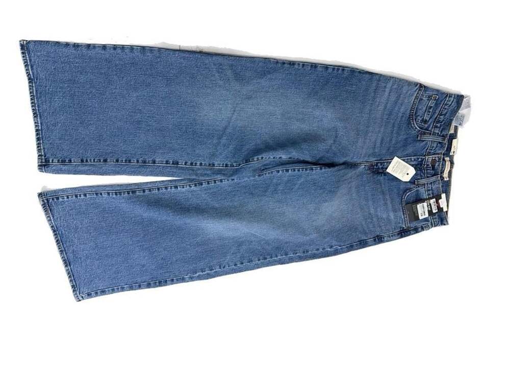 Levi's Women's 720 High-Rise Wide Leg Vintage Stretch Denim Jeans size 28x32